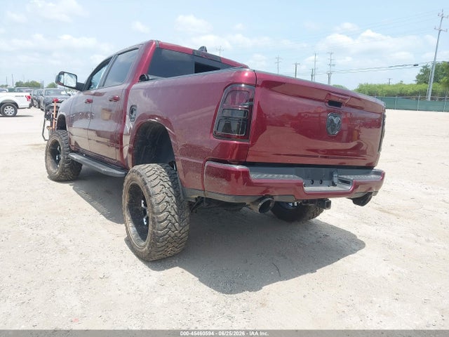 2019 Ram 1500 Big Horn/lone Star  4x4 5'7 Box მანქანა იყიდება აუქციონზე, vin: 1C6SRFFT4KN649901, აუქციონის ნომერი: 45460594