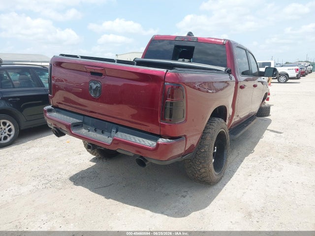 2019 Ram 1500 Big Horn/lone Star  4x4 5'7 Box მანქანა იყიდება აუქციონზე, vin: 1C6SRFFT4KN649901, აუქციონის ნომერი: 45460594
