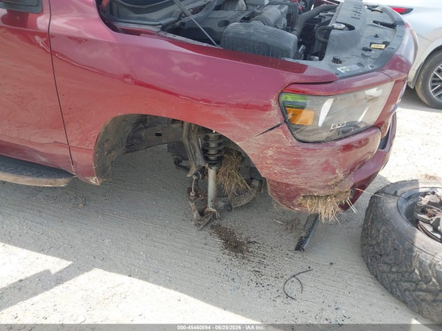 2019 Ram 1500 Big Horn/lone Star  4x4 5'7 Box მანქანა იყიდება აუქციონზე, vin: 1C6SRFFT4KN649901, აუქციონის ნომერი: 45460594