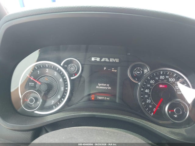 2019 Ram 1500 Big Horn/lone Star  4x4 5'7 Box მანქანა იყიდება აუქციონზე, vin: 1C6SRFFT4KN649901, აუქციონის ნომერი: 45460594