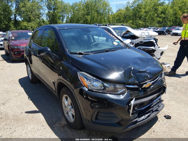 2020 Chevrolet Trax Fwd Ls მანქანა იყიდება აუქციონზე, vin: KL7CJKSB5LB023168, აუქციონის ნომერი: 45460605