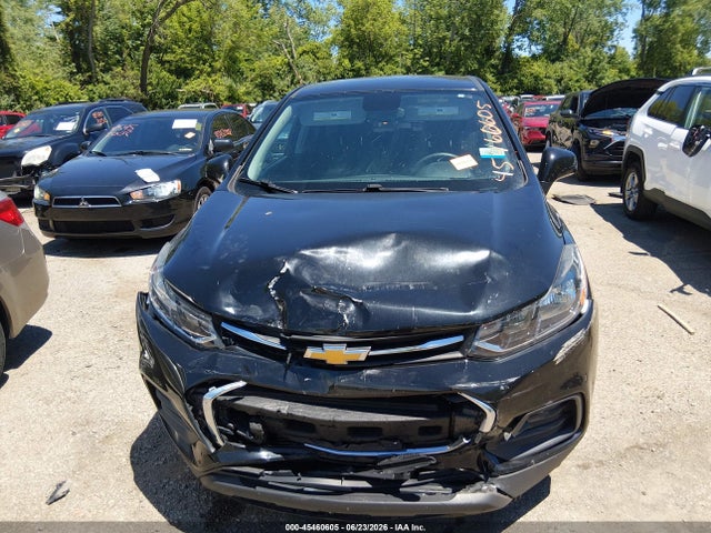 2020 Chevrolet Trax Fwd Ls მანქანა იყიდება აუქციონზე, vin: KL7CJKSB5LB023168, აუქციონის ნომერი: 45460605