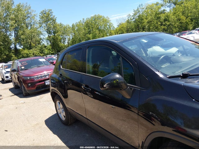 2020 Chevrolet Trax Fwd Ls მანქანა იყიდება აუქციონზე, vin: KL7CJKSB5LB023168, აუქციონის ნომერი: 45460605