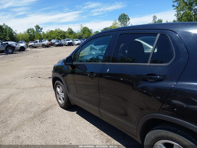 2020 Chevrolet Trax Fwd Ls მანქანა იყიდება აუქციონზე, vin: KL7CJKSB5LB023168, აუქციონის ნომერი: 45460605