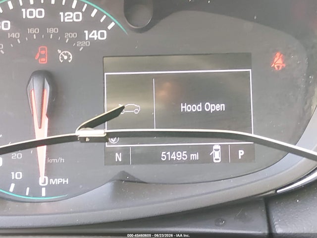 2020 Chevrolet Trax Fwd Ls მანქანა იყიდება აუქციონზე, vin: KL7CJKSB5LB023168, აუქციონის ნომერი: 45460605