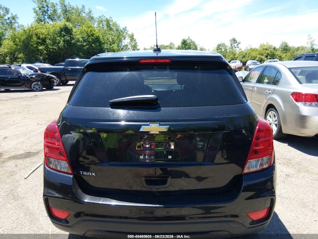 2020 Chevrolet Trax Fwd Ls მანქანა იყიდება აუქციონზე, vin: KL7CJKSB5LB023168, აუქციონის ნომერი: 45460605
