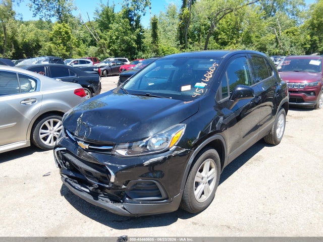 2020 Chevrolet Trax Fwd Ls მანქანა იყიდება აუქციონზე, vin: KL7CJKSB5LB023168, აუქციონის ნომერი: 45460605