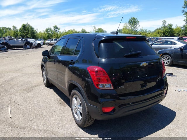 2020 Chevrolet Trax Fwd Ls მანქანა იყიდება აუქციონზე, vin: KL7CJKSB5LB023168, აუქციონის ნომერი: 45460605