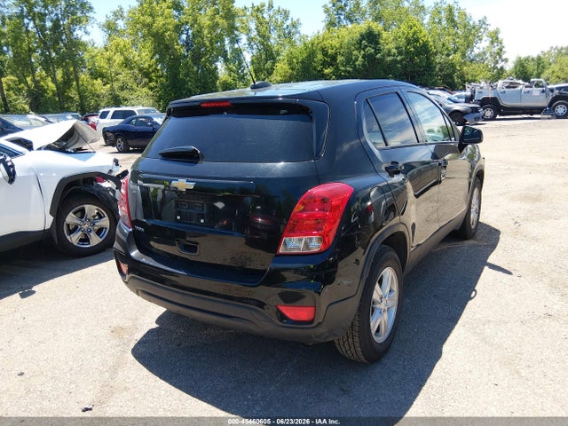 2020 Chevrolet Trax Fwd Ls მანქანა იყიდება აუქციონზე, vin: KL7CJKSB5LB023168, აუქციონის ნომერი: 45460605