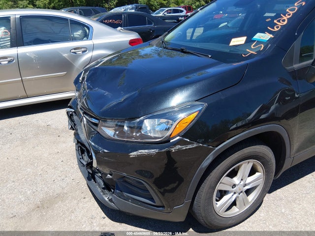 2020 Chevrolet Trax Fwd Ls მანქანა იყიდება აუქციონზე, vin: KL7CJKSB5LB023168, აუქციონის ნომერი: 45460605