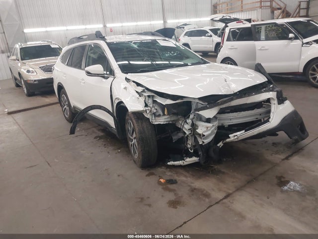 45460606 :رقم المزاد ، 4S4BTADC3M3166202 vin ، 2021 Subaru Outback Premium مزاد بيع