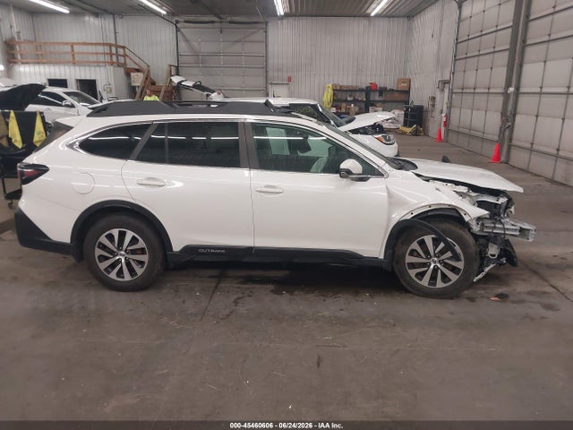 45460606 :رقم المزاد ، 4S4BTADC3M3166202 vin ، 2021 Subaru Outback Premium مزاد بيع