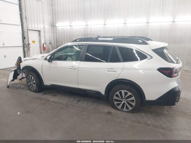 45460606 :رقم المزاد ، 4S4BTADC3M3166202 vin ، 2021 Subaru Outback Premium مزاد بيع
