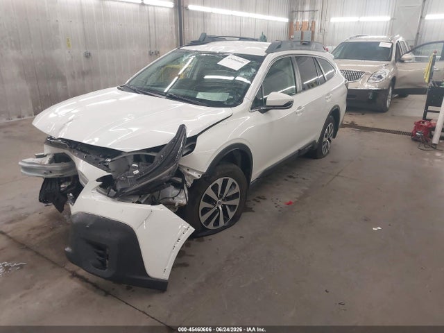45460606 :رقم المزاد ، 4S4BTADC3M3166202 vin ، 2021 Subaru Outback Premium مزاد بيع