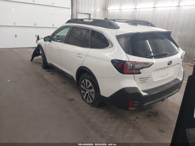 45460606 :رقم المزاد ، 4S4BTADC3M3166202 vin ، 2021 Subaru Outback Premium مزاد بيع