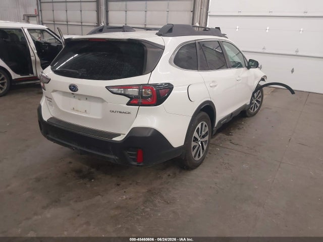 45460606 :رقم المزاد ، 4S4BTADC3M3166202 vin ، 2021 Subaru Outback Premium مزاد بيع