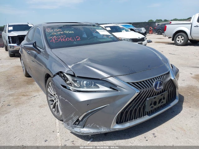 Aukcja sprzedaży 2020 Lexus Es 300h, vin: 58AD21B15LU008037, numer aukcji: 45460612