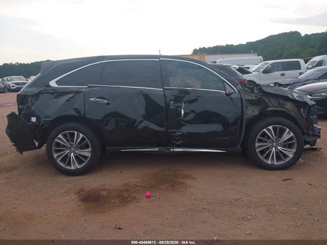 45460613 :رقم المزاد ، 5J8YD3H50HL000732 vin ، 2017 Acura Mdx Technology Package مزاد بيع