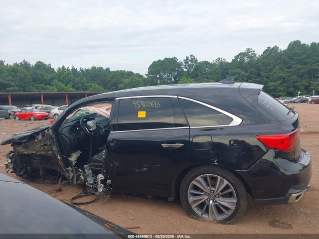 45460613 :رقم المزاد ، 5J8YD3H50HL000732 vin ، 2017 Acura Mdx Technology Package مزاد بيع