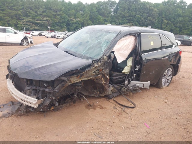 45460613 :رقم المزاد ، 5J8YD3H50HL000732 vin ، 2017 Acura Mdx Technology Package مزاد بيع