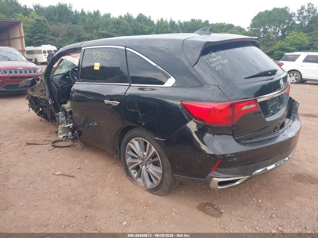 45460613 :رقم المزاد ، 5J8YD3H50HL000732 vin ، 2017 Acura Mdx Technology Package مزاد بيع