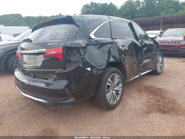 45460613 :رقم المزاد ، 5J8YD3H50HL000732 vin ، 2017 Acura Mdx Technology Package مزاد بيع