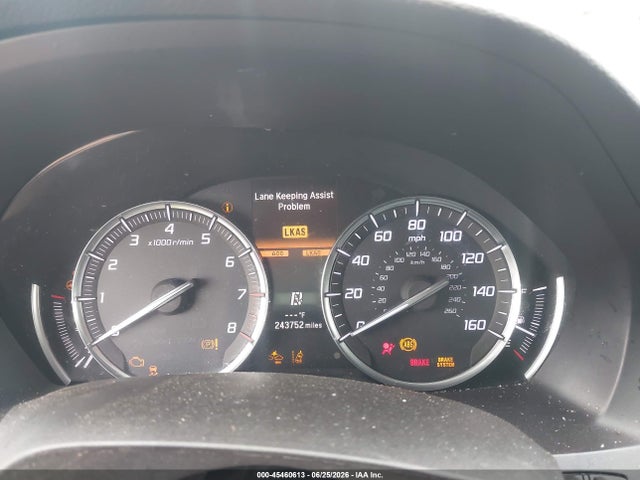 45460613 :رقم المزاد ، 5J8YD3H50HL000732 vin ، 2017 Acura Mdx Technology Package مزاد بيع