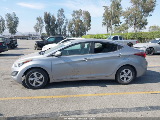Hyundai ELANTRA SE 2015 5NPDH4AE4FH624407 Image 13