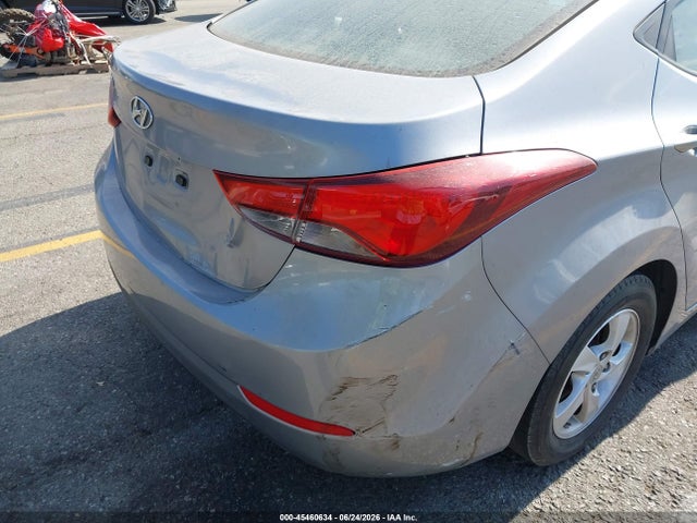 Hyundai ELANTRA SE 2015 5NPDH4AE4FH624407 Image 16