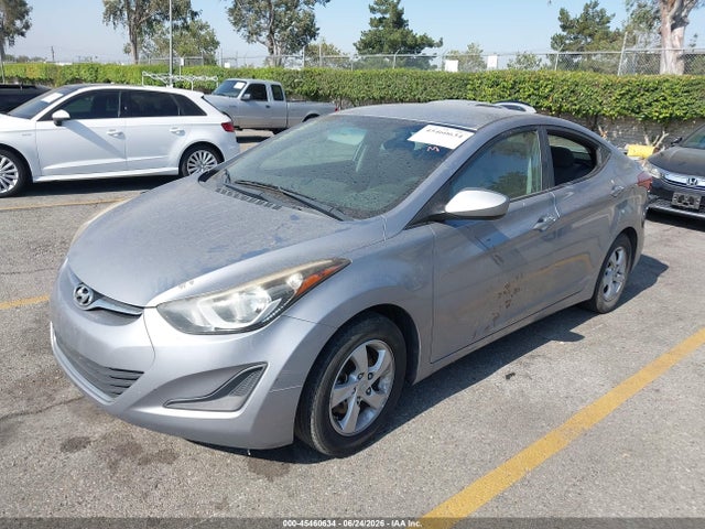Hyundai ELANTRA SE 2015 5NPDH4AE4FH624407 Image 2