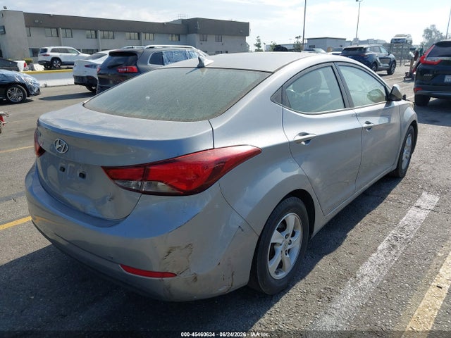 Hyundai ELANTRA SE 2015 5NPDH4AE4FH624407 Image 4