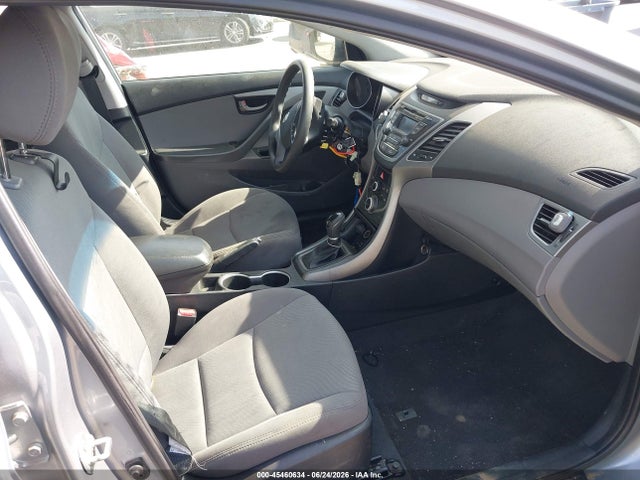 Hyundai ELANTRA SE 2015 5NPDH4AE4FH624407 Image 5