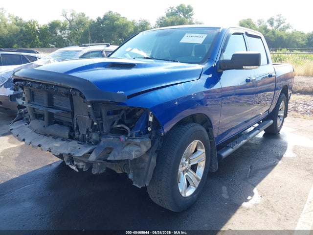 RAM 1500 Sport 2015 1C6RR7MT5FS545139 Image 2