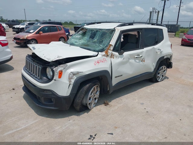 Продаж на аукціоні авто 2015 Jeep Renegade Latitude, vin: ZACCJABT0FPB63903, номер лоту: 45460655