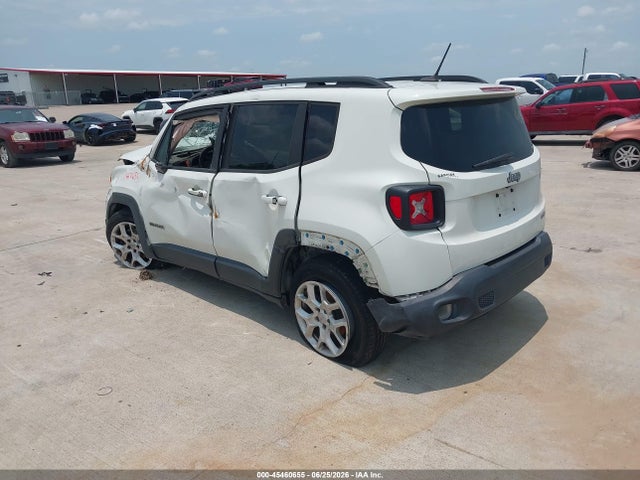 Продаж на аукціоні авто 2015 Jeep Renegade Latitude, vin: ZACCJABT0FPB63903, номер лоту: 45460655