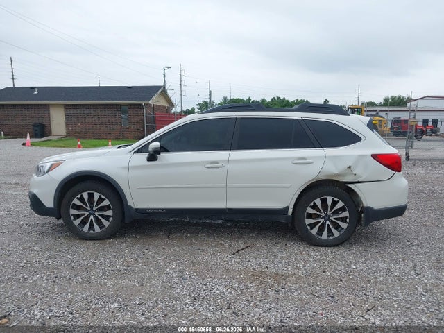 45460658 :رقم المزاد ، 4S4BSBNC1F3341413 vin ، 2015 Subaru Outback 2.5i Limited مزاد بيع