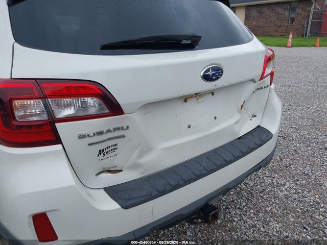 45460658 :رقم المزاد ، 4S4BSBNC1F3341413 vin ، 2015 Subaru Outback 2.5i Limited مزاد بيع