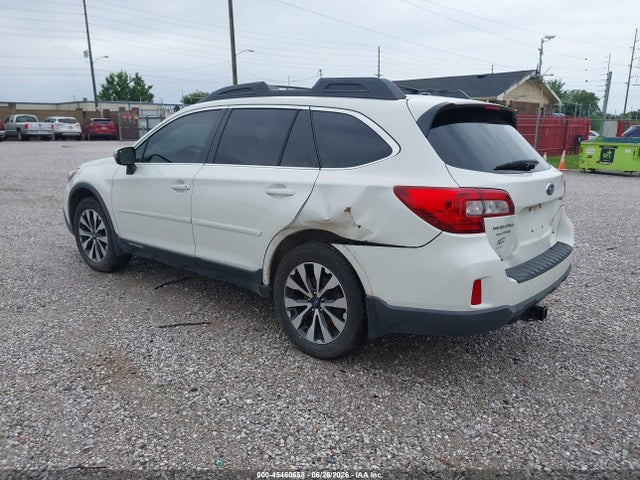 45460658 :رقم المزاد ، 4S4BSBNC1F3341413 vin ، 2015 Subaru Outback 2.5i Limited مزاد بيع