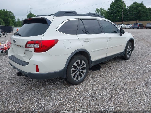 45460658 :رقم المزاد ، 4S4BSBNC1F3341413 vin ، 2015 Subaru Outback 2.5i Limited مزاد بيع