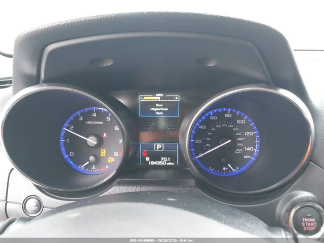 45460658 :رقم المزاد ، 4S4BSBNC1F3341413 vin ، 2015 Subaru Outback 2.5i Limited مزاد بيع