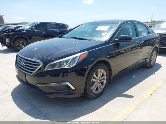 Hyundai SONATA SE 2015 5NPE24AF7FH220273 Image 2
