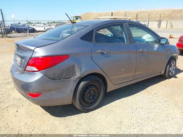 45460669 :رقم المزاد ، KMHCT4AE5HU313115 vin ، 2017 Hyundai Accent Se مزاد بيع