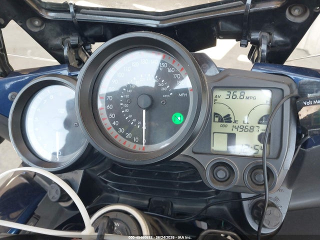 Aukcja sprzedaży 2012 Yamaha Fjr1300 Ac, vin: JYARP15Y9CA001391, numer aukcji: 45460688