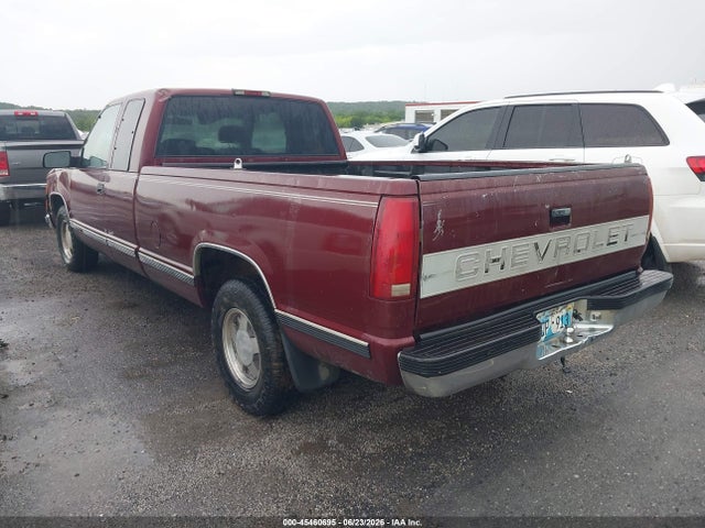 45460695 :رقم المزاد ، 1GCEC19R7VE149973 vin ، 1997 Chevrolet C1500 Fleetside مزاد بيع