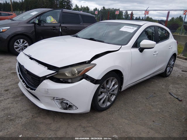 Продаж на аукціоні авто 2014 Mazda Mazda3 S Grand Touring, vin: JM1BM1M38E1177131, номер лоту: 45460696