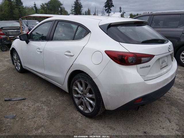 Продаж на аукціоні авто 2014 Mazda Mazda3 S Grand Touring, vin: JM1BM1M38E1177131, номер лоту: 45460696