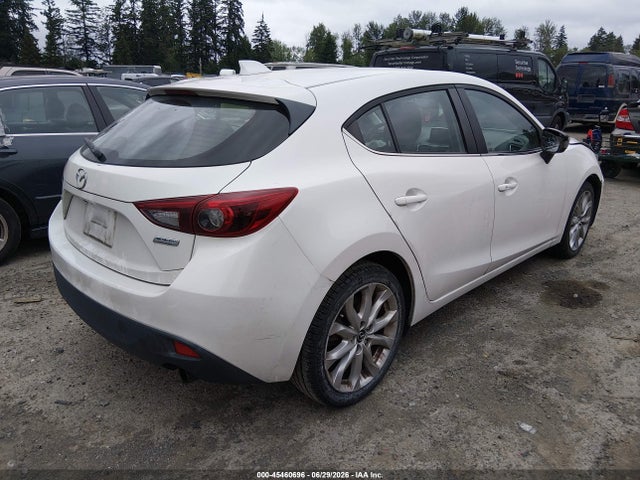 Продаж на аукціоні авто 2014 Mazda Mazda3 S Grand Touring, vin: JM1BM1M38E1177131, номер лоту: 45460696