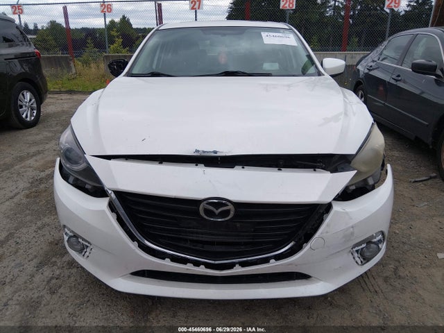 Продаж на аукціоні авто 2014 Mazda Mazda3 S Grand Touring, vin: JM1BM1M38E1177131, номер лоту: 45460696