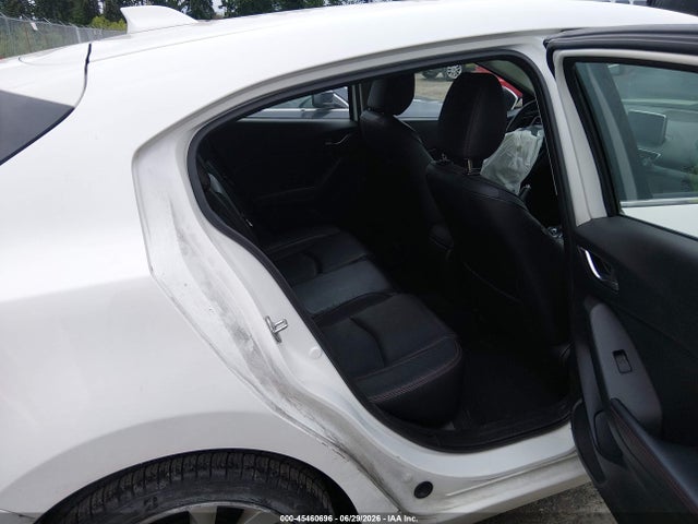 JM1BM1M38E1177131 Mazda Mazda3 S Grand Touring
