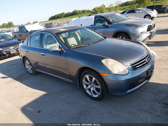 Продажа на аукционе авто 2006 Infiniti G35x, vin: JNKCV51F86M612798, номер лота: 45460706